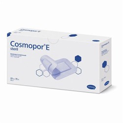 Пластырь-повязка COSMOPOR E STERIL, комплект 25 шт., нетканая основа, 20х10 см, 901022 - фото 11136867