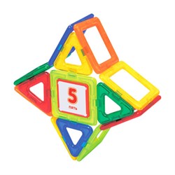 Магнитный конструктор MAGNETIC BLOCKS-26, 26 деталей, BRAUBERG KIDS, 663844 - фото 11145891