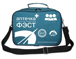 Аптечка ФЭСТ офисная мягкий футляр 280x255x130 №5.2 (арт.1022) - фото 11179616