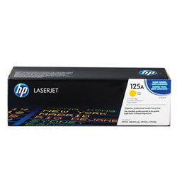 Картридж лазерный HP (CB542A) ColorLaserJet CP1215/CP1515N/CM1312, желтый, оригинальный, ресурс 1400 страниц - копия - фото 11189857