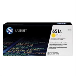 Картридж лазерный HP (CE342A) LaserJet Enterprise 700 M775dn/f/z, желтый, оригинальный, ресурс 16000 страниц - копия - фото 11189875