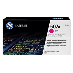 Картридж лазерный HP (CE403A) LaserJet Pro M570dn/M570dw, №507A, пурпурный, оригинальный, ресурс 6000 страниц - копия - фото 11189882