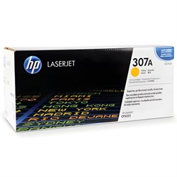 Картридж лазерный HP (CE742A) LaserJet CP5225/5225N, желтый, оригинальный, ресурс 7300 страниц - копия - фото 11189890