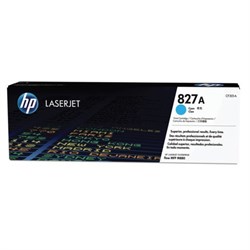 Картридж лазерный HP (CF301A) ColorLaserJet Enterprise flowM880, голубой, оригинальный, ресурс 32000 страниц - копия - фото 11189897