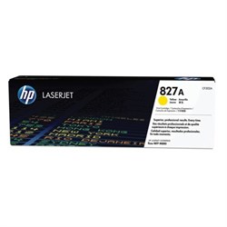 Картридж лазерный HP (CF302A)ColorLaserJet Enterprise flowM880, желтый, оригинальный, ресурс 32000 страниц - копия - фото 11189898