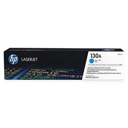 Картридж лазерный HP (CF351A) ColorLaserJet M176n/M177fw, голубой, оригинальный, ресурс 1000 страниц - копия - фото 11189901