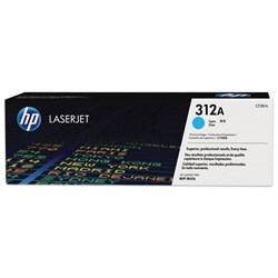 Картридж лазерный HP (CF381A) LaserJet Pro M476dn/476dw/476nw, голубой, оригинальный, ресурс 2700 страниц - копия - фото 11189931