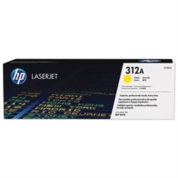 Картридж лазерный HP (CF382A) LaserJet Pro M476dn/476dw/476nw, желтый, оригинальный, ресурс 2700 страниц - копия - фото 11189932