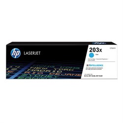 Картридж лазерный HP (CF541X) LaserJet Pro M254/M280/M281, голубой, ресурс 2500 стр., оригинальный - копия - фото 11189960