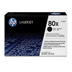 Картридж лазерный HP (CF280X) LaserJet Pro M401/M425, черный, ориг., ресурс 6900 стр. - копия - фото 11189986