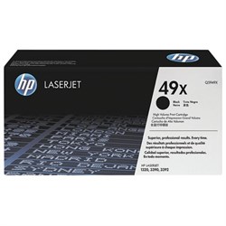 Картридж лазерный HP (Q5949X) LaserJet 1320/3390/3392 и другие, №49X, оригинальный, ресурс 6000 стр. - копия - фото 11189995