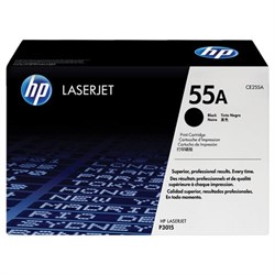 Картридж лазерный HP (CE255A) LaserJet P3015d/P3015dn/P3015x, №55А, оригинальный, ресурс 6000 страниц - копия - фото 11189997