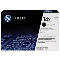 Картридж лазерный HP (CF214X) LaserJet M725dn/M725f/M712dn, №14X, оригинальный, увеличенный ресурс 17500 страниц - копия - фото 11190160