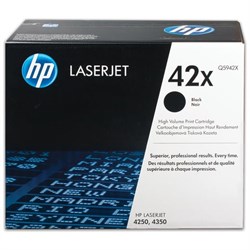 Картридж лазерный HP (Q5942X) LaserJet 4250/4350 и другие, №42X, оригинальный, ресурс 20000 стр. - копия - фото 11190165