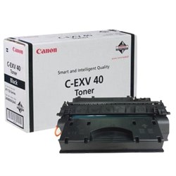 Тонер CANON (C-EXV40) iR1133/1133A/1133IF, оригинальный, 1300 г, ресурс 6000 страниц, 3480B006 - копия - фото 11190173