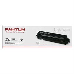 Картридж лазерный PANTUM (CTL-1100K) CP1100/CM1100, черный, оригинальный, ресурс 1000 страниц - фото 11215679