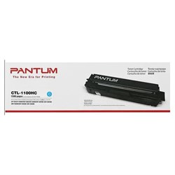 Картридж лазерный PANTUM (CTL-1100HC) CP1100/CM1100, голубой, оригинальный, ресурс 1500 страниц - фото 11215684