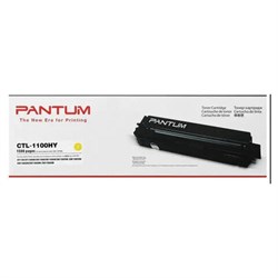 Картридж лазерный PANTUM (CTL-1100HY) CP1100/CM1100, желтый, оригинальный, ресурс 1500 страниц - фото 11215686