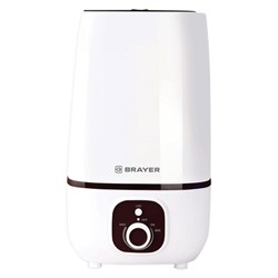 Увлажнитель воздуха BRAYER BR4700WH, объем бака 4 л, 25 Вт, арома-контейнер, белый - фото 11218513