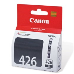 Картридж струйный CANON (CLI-426Bk) Pixma MG5140/MG5240/MG6140/MG8140, черный, оригинальный, 4556B001 - фото 11329541