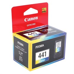 Картридж струйный CANON (CL-441) Pixma MG2140/PIXMA MG3140/PIXMA MG4140, цветной, оригинальный, 5221B001 - фото 11329563