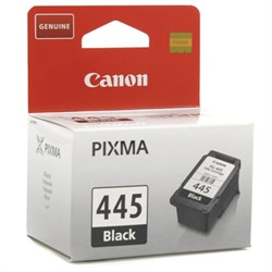 Картридж струйный CANON (PG-445) PIXMA MG2440/PIXMA MG2540, черный, оригинальный, ресурс180 стр., 8283B001 - фото 11329594