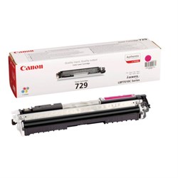 Картридж лазерный CANON (729M) LBP7010C/7018C, пурпурный, оригинальный, ресурс 1000 страниц, 4368b002 - фото 11329609