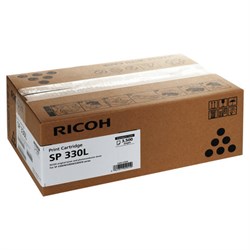 Картридж лазерный RICOH (SP 330LE) SP 330DN / 330SN / 330SFN, оригинальный, ресурс 3500 стр., 408278 - фото 11330550