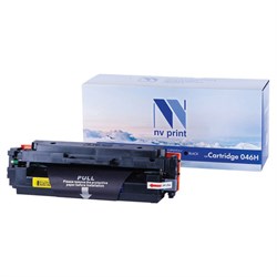 Картридж лазерный NV PRINT (NV-046HB) для CANON LBP653Cdw/654Cx/MF732Cdw, черный, ресурс 6300 страниц - фото 11330561