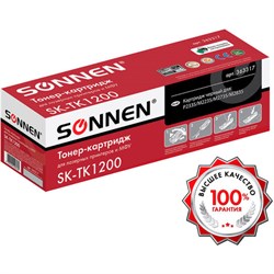 Тонер-картридж SONNEN (SK-TK1200) для KYOCERA ECOSYS P2335/M2235dn/M2735dn/M2835dw, ресурс 3000 страниц, 363317 - фото 11330565