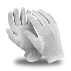 Перчатки Manipula Specialist® Атом (хлопок фасонный крой), ТТ-44/MG-103 - фото 11367541
