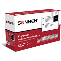 Картридж лазерный SONNEN (SC-719H) для CANON MF5840/LBP251dw/6300dn/MF411dw, ресурс 6500 стр., 364086 - фото 11396153