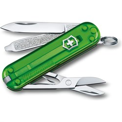 Нож-брелок VICTORINOX Classic SD Colors Green Tea - фото 11411303