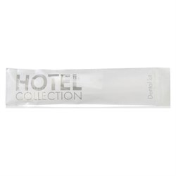 Зубной набор КОМПЛЕКТ 300 шт., HOTEL COLLECTION (зубная щётка + зубная паста 5 г), саше, флоупак, 2000306/1 - фото 11649856
