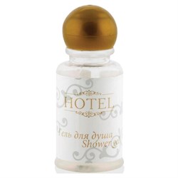 Гель для душа одноразовый 35 мл, КОМПЛЕКТ 200 шт., HOTEL, флакон, 2000114 - фото 11811722