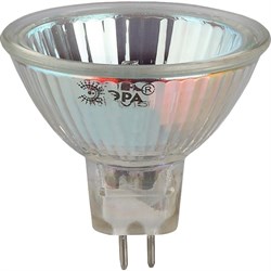 Лампа галогенная ЭРА GU5.3-JCDR, MR16-35W-230V-CL - фото 11834401