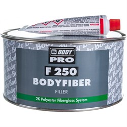 Шпатлевка HB BODY PRO F250 FIBER - фото 11855649