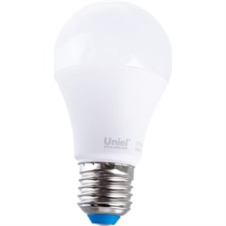 Светодиодная лампа Uniel LED-A60-10W/NW/E27/FR/12-24V PLO55WH - фото 11862730