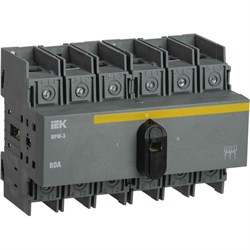 Модульный выключатель-разъединитель IEK ВРМ-3 - фото 11881784