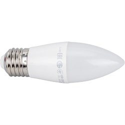 Светодиодная лампа IEK LLE-C35-9-230-30-E27 - фото 11933628
