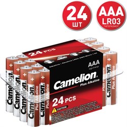 Батарейка Camelion Plus Alkaline LR03 PB-24 1.5В - фото 11936824