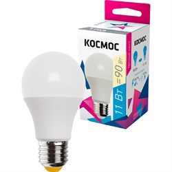 Светодиодная лампа Космос LED Экономик A60 11Вт 220В E27 3000К - фото 12007871