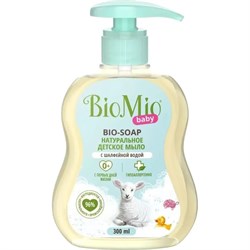 Детское жидкое мыло BioMio BABY BIO-SOAP - фото 12068423