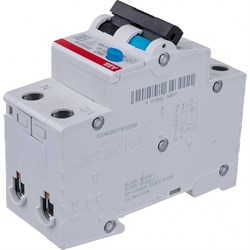 Автоматический выключатель дифференциального тока ABB DSH201R - фото 12452357