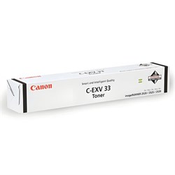 Тонер CANON (C-EXV33BK) iR2520/2520i/2525/2525i/2530/2530i, черный, ориг., 700 г, ресурс 14600 стр., 2785B002 - фото 12537515