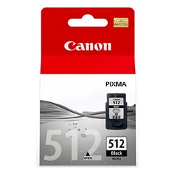 Картридж струйный CANON (PG-512) Pixma MP240, черный, оригинальный, 2969B007 - фото 12538590