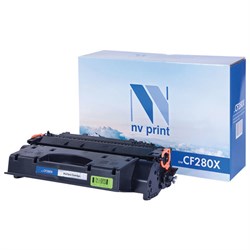 Картридж лазерный NV PRINT (NV-CF280X) для HP LaserJet Pro M401/M425, ресурс 6900 стр. - фото 12538717