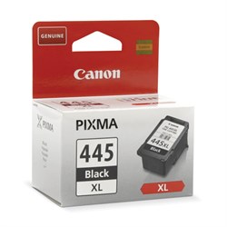 Картридж струйный CANON (PG-445XL) PIXMA MG2440/PIXMA MG2540, черный, оригинальный, ресурс 400 стр., увеличенная емкость, 8282B001 - фото 12538743