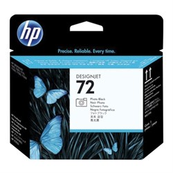 Головка печатающая для плоттера HP (C9380A) Designjet T610/795/1100 и др., №72, серая и черная фото, оригинальная