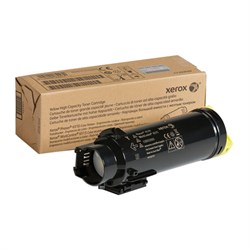 Картридж лазерный XEROX (106R03695) Phaser 6510/WC 6515, желтый, ресурс 4300 стр., оригинальный - фото 12539125
